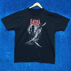 Gojira Heavy Metal Band Graphic T-Shirt Size XL